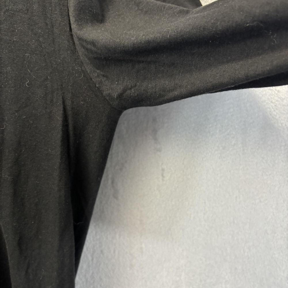 Sheetz Michigan Gas Station Graphic Long Sleeve Shirt Mens Large Black District‎ - Picture 9 of 11